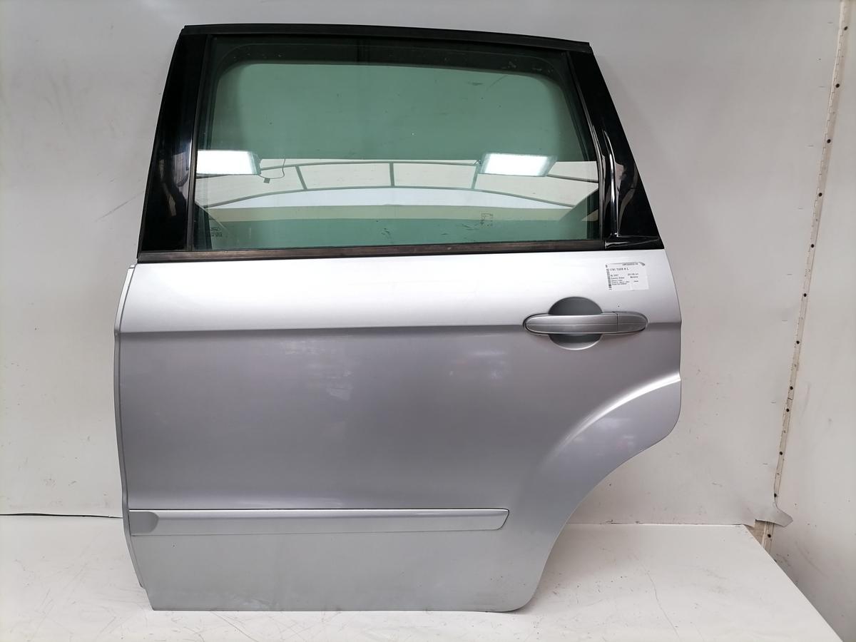 Ford S Max WA6 original T&uuml;r hinten links Cosmic Silber Metallic Rohbau BJ07